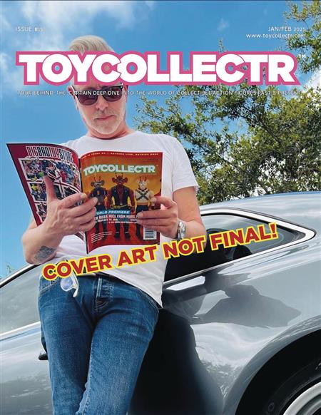 TOYCOLLECTR MAGAZINE #15 (MR) 