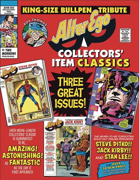 ALTER EGO COLLECTORS ITEM CLASSICS SC