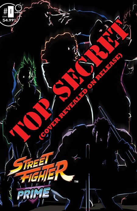 STREET FIGHTER PRIME #0 CVR F 5 COPY INCV CHAMBA