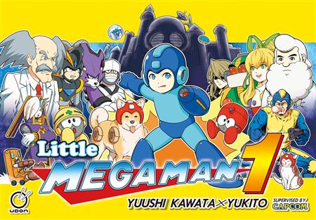 LITTLE MEGA MAN GN VOL 01 (OF 3) 