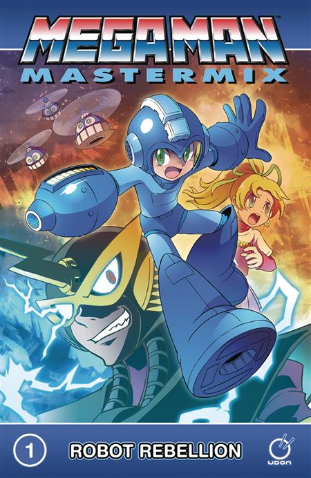 MEGA MAN MASTERMIX TP VOL 01