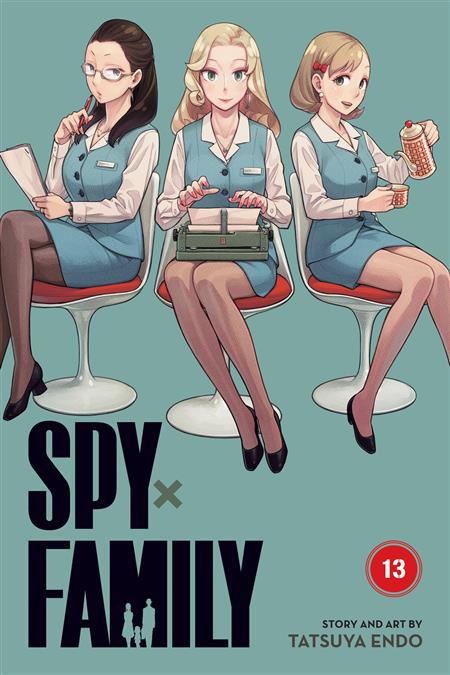 SPY X FAMILY GN VOL 13 