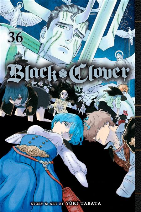 BLACK CLOVER GN VOL 36 