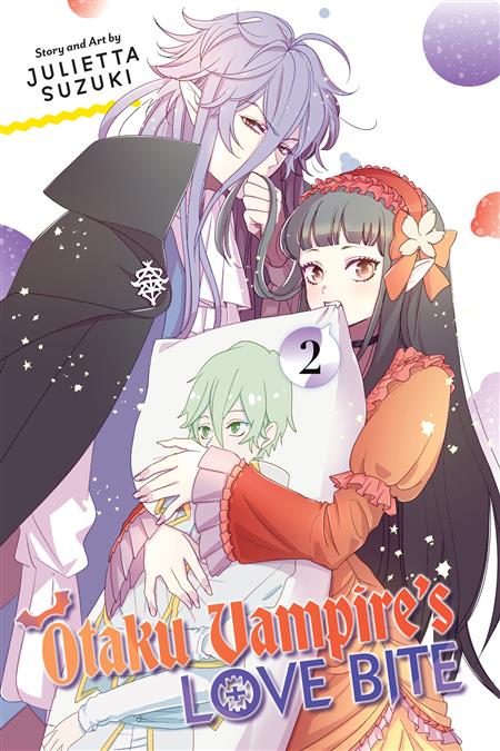 OTAKU VAMPIRES LOVE BITE GN VOL 02 