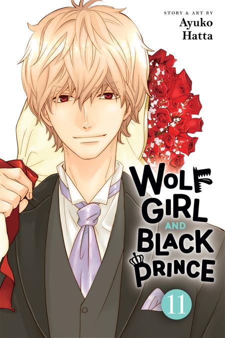 WOLF GIRL BLACK PRINCE GN VOL 11 