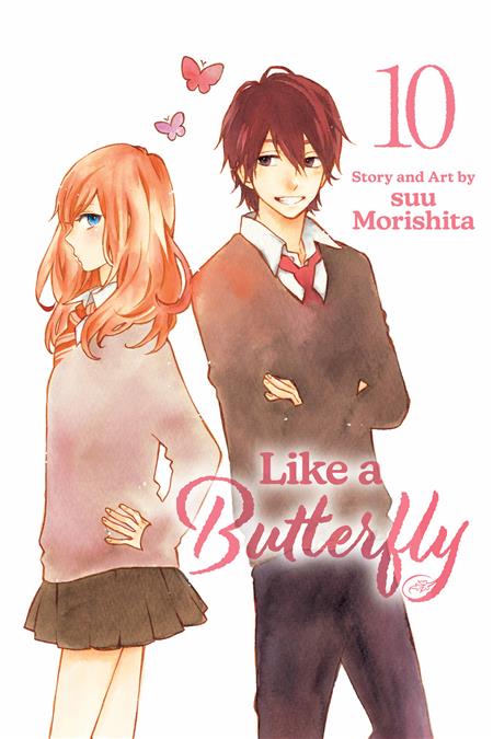 LIKE A BUTTERFLY GN VOL 10 