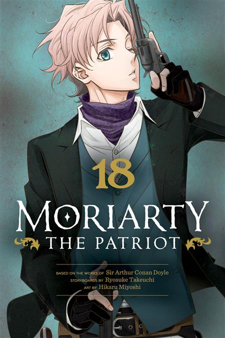 MORIARTY THE PATRIOT GN VOL 18 