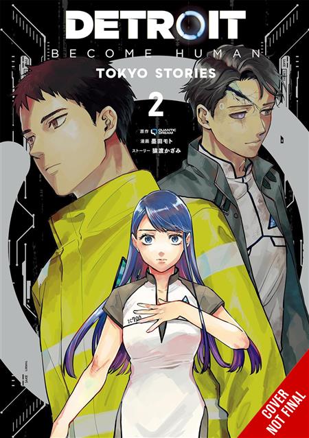 DETROIT BECOME HUMAN TOKYO STORIES GN VOL 02 (MR) 