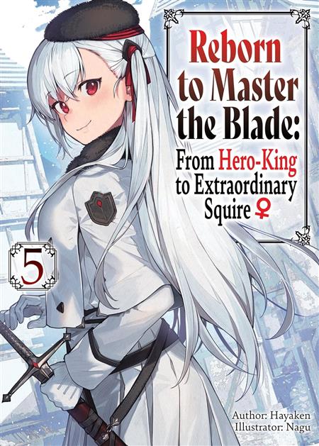 REBORN TO MASTER BLADE NOVEL SC VOL 05 