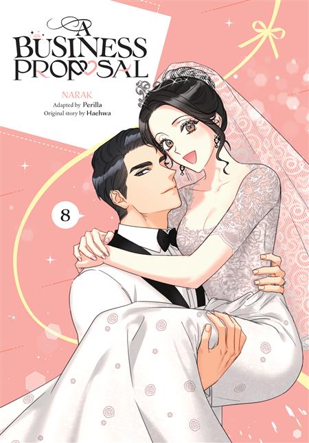 A BUSINESS PROPOSAL TP VOL 08 (MR) 