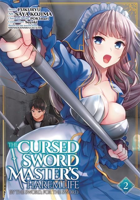 CURSED SWORD MASTERS HAREM LIFE GN VOL 02 (MR) 