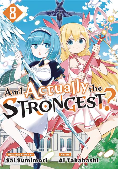 AM I ACTUALLY THE STRONGEST GN VOL 08 