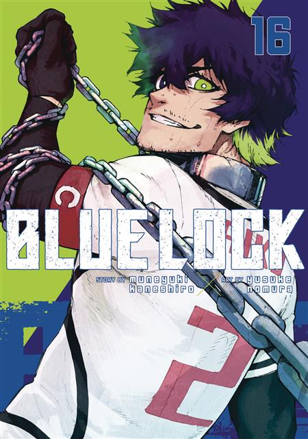 BLUE LOCK GN VOL 16 