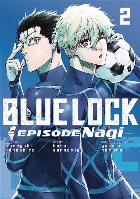 BLUE LOCK EPISODE NAGI GN VOL 02 