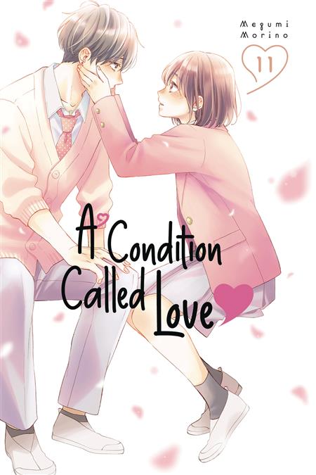 A CONDITION OF LOVE GN VOL 11 