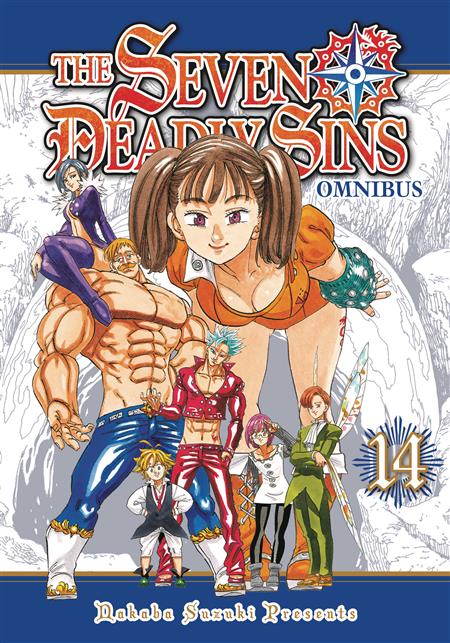 SEVEN DEADLY SINS OMNIBUS GN VOL 14 