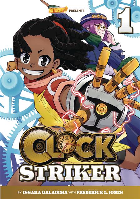 CLOCK STRIKER GN VOL 01