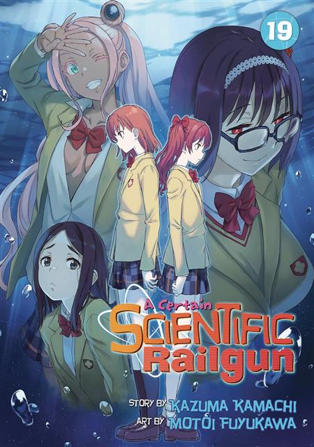 CERTAIN SCIENTIFIC RAILGUN GN VOL 19 