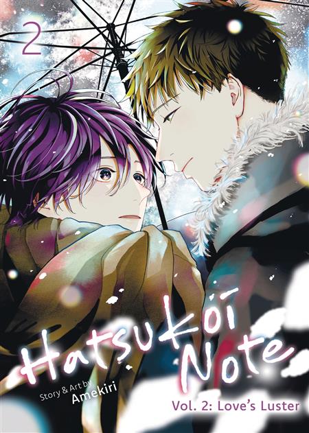 HATSUKOI NOTE GN VOL 02 (MR) 