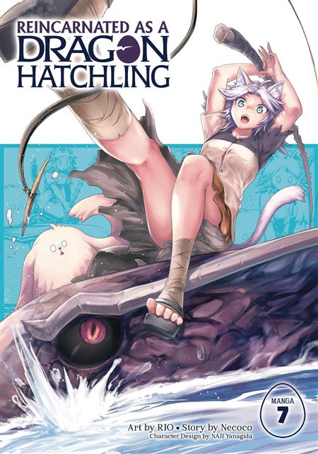 REINCARNATED AS DRAGON HATCHLING GN VOL 07 