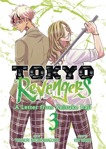 TOKYO REVENGERS LETTER FORM KEISUKE BAJI GN VOL 03 