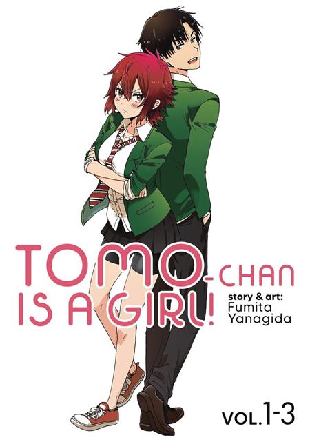 TOMO CHAN IS A GIRL OMNIBUS GN VOL 02 (MR) 