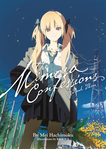 MIMOSA CONFESSIONS SC NOVEL VOL 03 