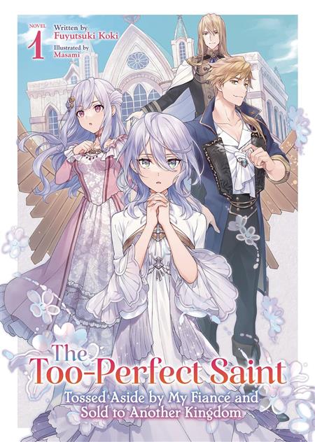 TOO PERFECT SAINT SC LIGHT NOVEL VOL 01 (MR) 