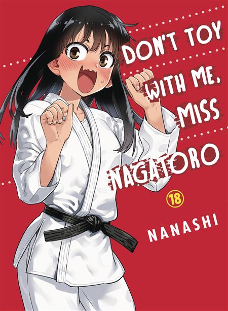 DONT TOY WITH ME MISS NAGATORO GN VOL 18 