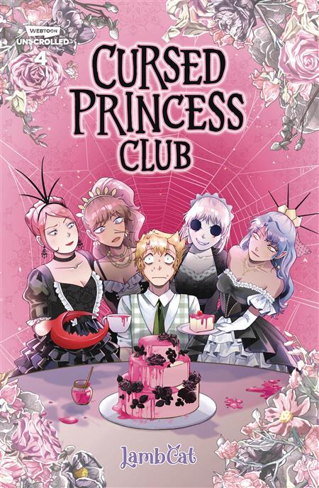 CURSED PRINCESS CLUB GN VOL 04 