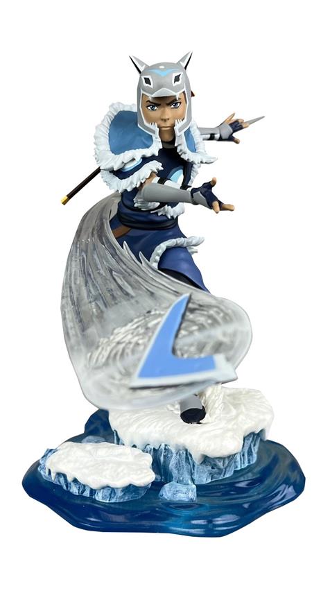 AVATAR THE LAST AIRBENDER GALLERY SOKKA PVC STATUE 