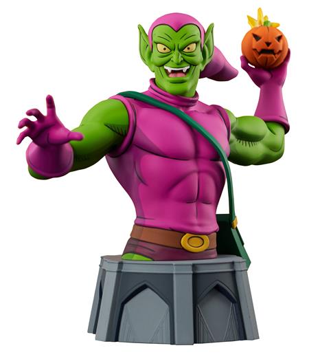 MARVEL ANIMATED GREEN GOBLIN BUST 