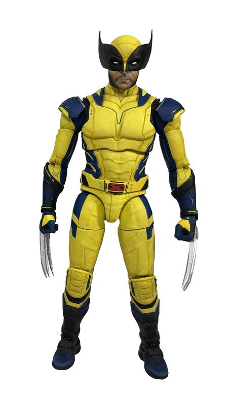 MARVEL SELECT DEADPOOL & WOLVERINE MOVIE WOLVERINE AF 