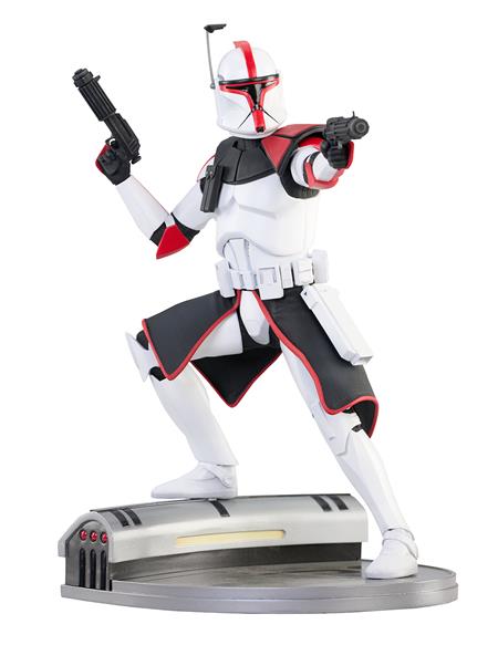 SW PREMIER COLL CLONE WARS CAPTAIN FORDO 1/7 SCALE STATUE 