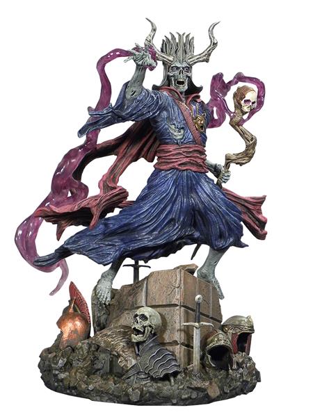 D&D GALLERY ACERERAK PVC STATUE 