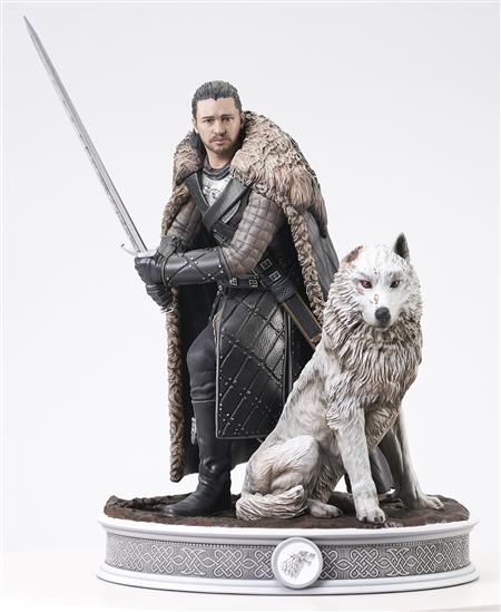 GAME OF THRONES GALLERY JON SNOW PVC STATUE 