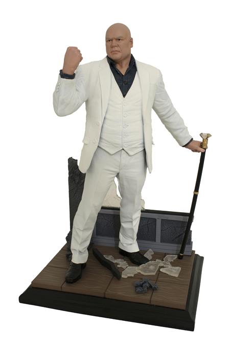 MARVEL GALLERY DISNEY+ KINGPIN PVC STATUE 