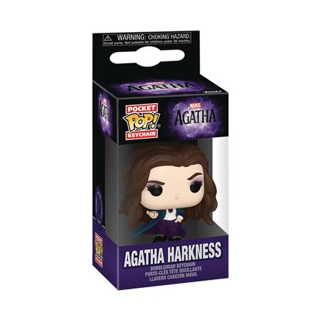 POP KEYCHAIN AGATHA CC AGATHA FIG 