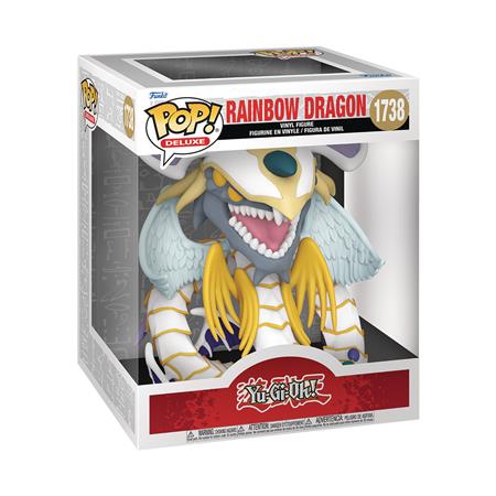 POP SUPER YU GI OH RAINBOW DRAGON VIN FIG 