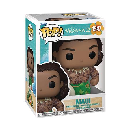 POP DISNEY MOANA 2 POP 2 FIG 