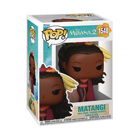 POP DISNEY MOANA 2 POP 3 FIG 