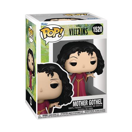 POP DISNEY VILLAINS S5 MOTHER GOTHEL VIN FIG 