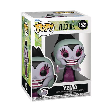 POP DISNEY VILLAINS S5 YZMA VIN FIG 