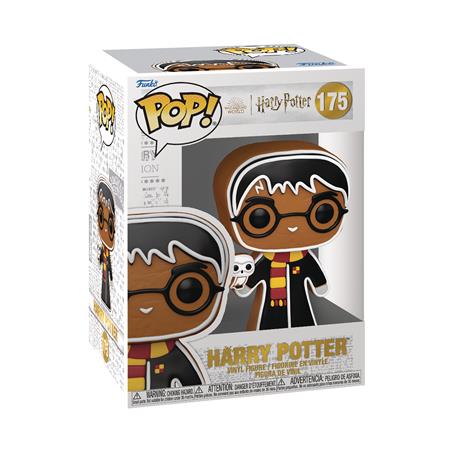 POP HARRY POTTER GINGERBREAD HARRY POTTER VIN FIG 