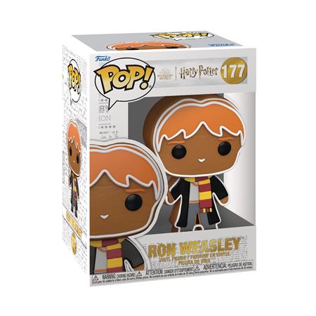 POP HARRY POTTER GINGERBREAD RON WEASLEY VIN FIG 