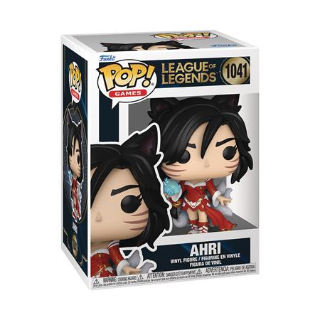 POP GAMES LEAGUE OF LEGENDS AHRI VIN FIG 