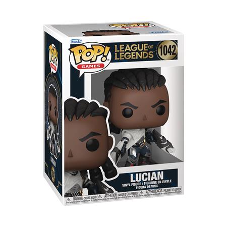 POP GAMES LEAGUE OF LEGENDS LUCIAN VIN FIG 