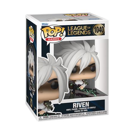 POP GAMES LEAGUE OF LEGENDS RIVEN W/BROKEN BLADE VIN FIG 