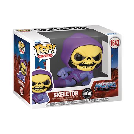 POP TV MEME S1 SKELETOR VIN FIG 