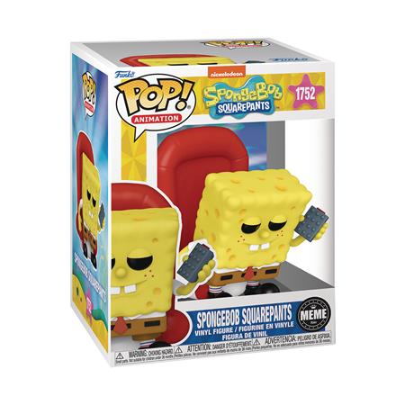 POP PREMIUM MEME S1 SPONGEBOB VIN FIG 